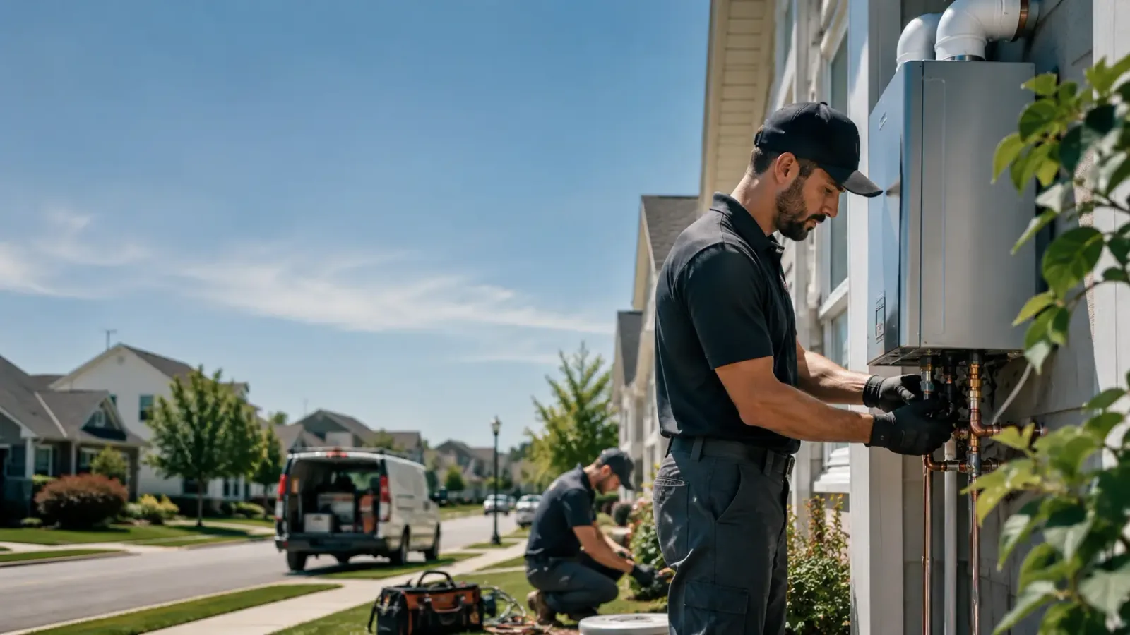 Tankless Water Heater Installation in Rusk, TX